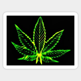 NeonWeed Sticker